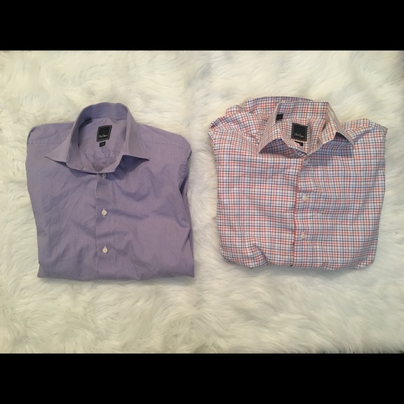 David Donahue Other - 🔥30% OFF🔥 BUNDLE david Donahue Button Down  16.5